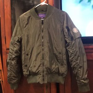 military green jacket
